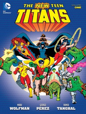 cover image of The New Teen Titans (1980), Volume 1